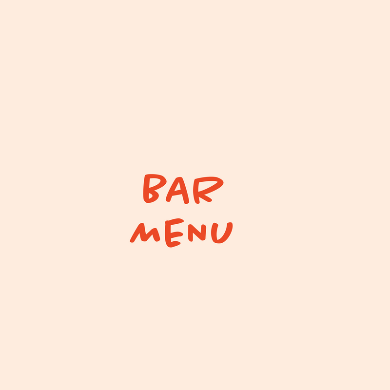 Wine & Beer Menu